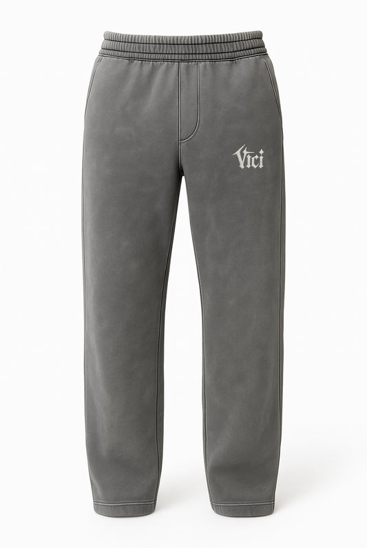 Oversized Washed Sweatpants