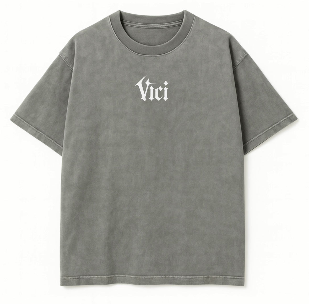 Oversized Washed T-Shirt