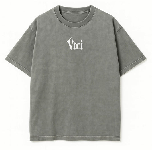 Oversized Washed T-Shirt