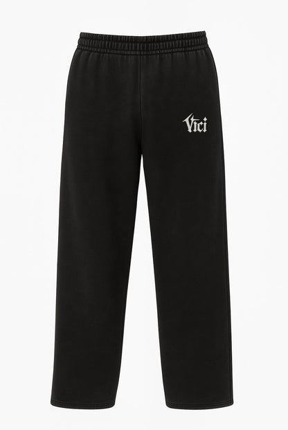 Oversized Washed Sweatpants