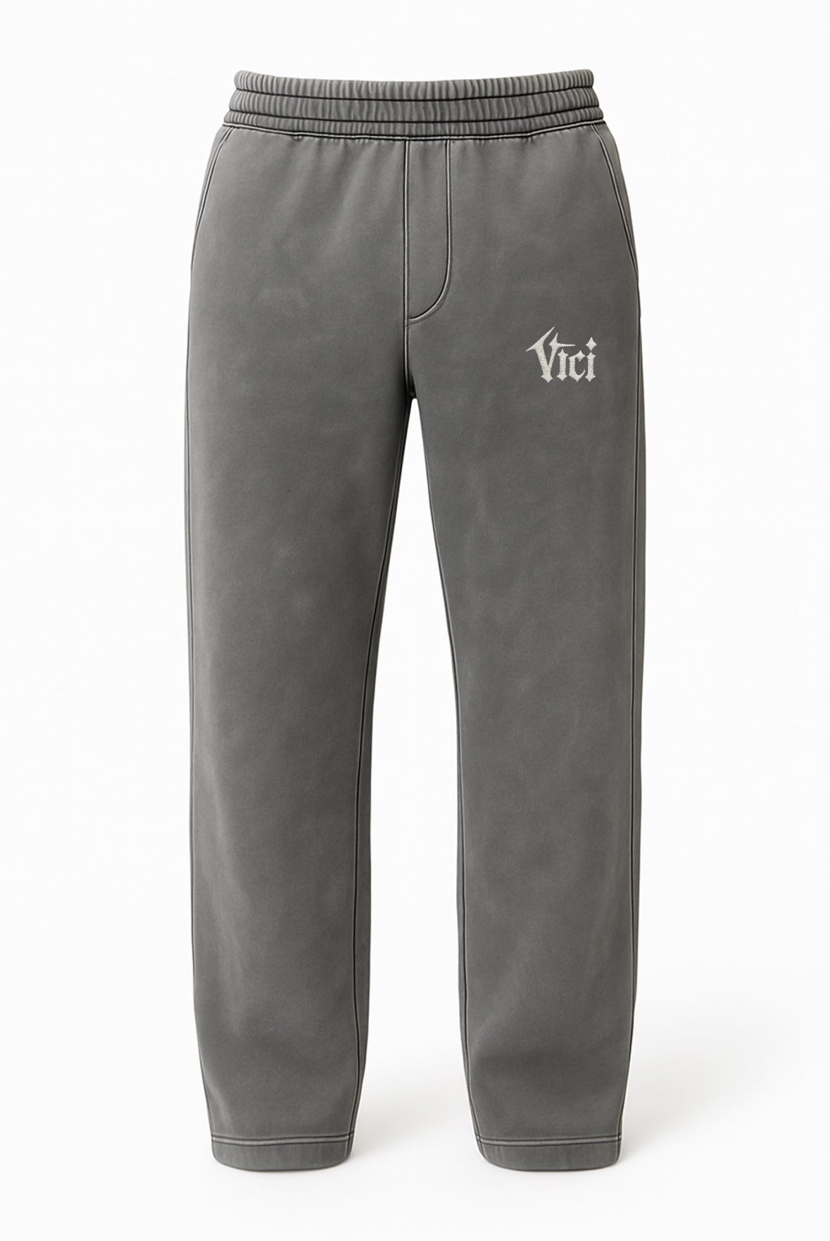 Oversized Washed Sweatpants